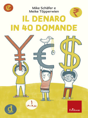 cover image of Il denaro in 40 domande